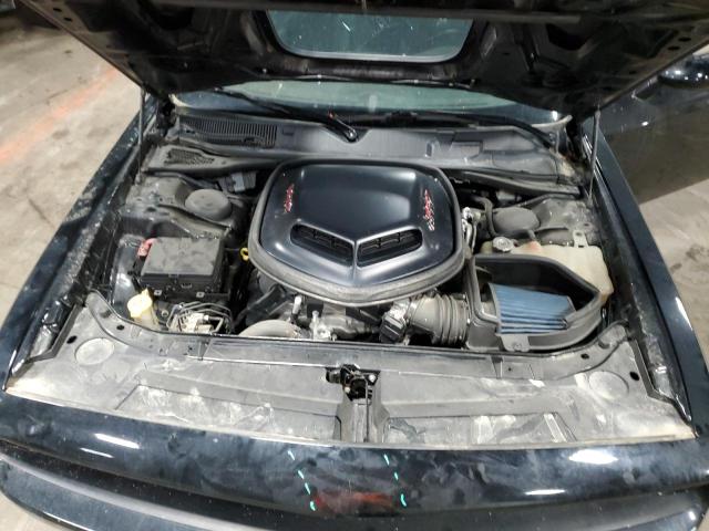 2C3CDZFJ3GH100383 - 2016 DODGE CHALLENGER R/T SCAT PACK BLACK photo 11