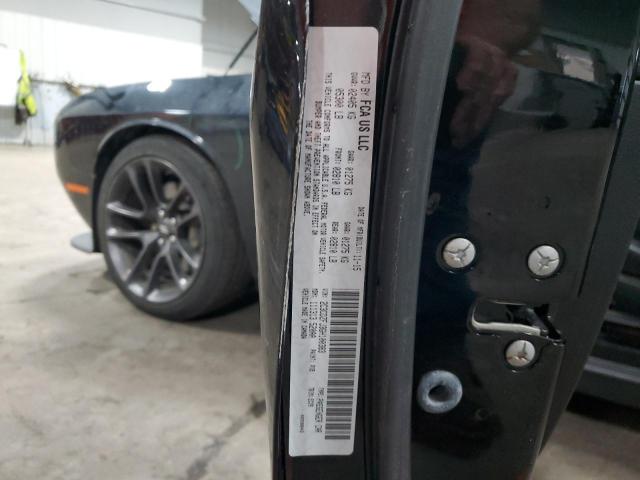 2C3CDZFJ3GH100383 - 2016 DODGE CHALLENGER R/T SCAT PACK BLACK photo 12