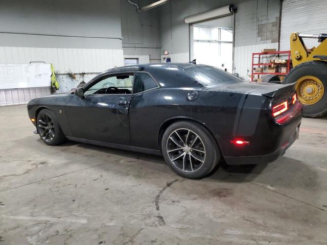 2C3CDZFJ3GH100383 - 2016 DODGE CHALLENGER R/T SCAT PACK BLACK photo 2