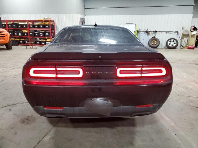 2C3CDZFJ3GH100383 - 2016 DODGE CHALLENGER R/T SCAT PACK BLACK photo 6