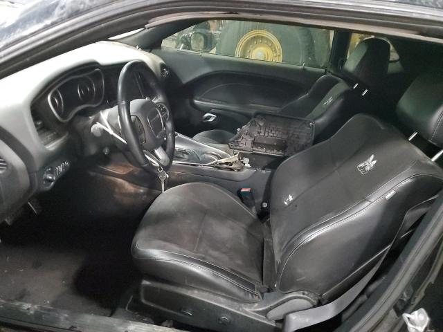 2C3CDZFJ3GH100383 - 2016 DODGE CHALLENGER R/T SCAT PACK BLACK photo 7