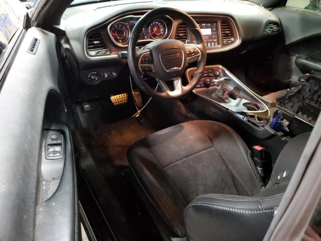 2C3CDZFJ3GH100383 - 2016 DODGE CHALLENGER R/T SCAT PACK BLACK photo 8