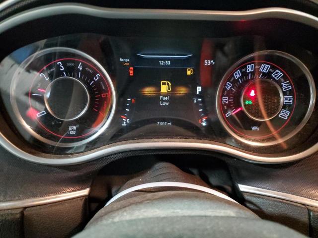 2C3CDZFJ3GH100383 - 2016 DODGE CHALLENGER R/T SCAT PACK BLACK photo 9