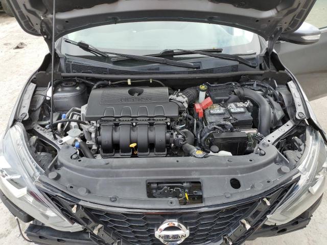 3N1AB7AP4KY351055 - 2019 NISSAN SENTRA S GRAY photo 11