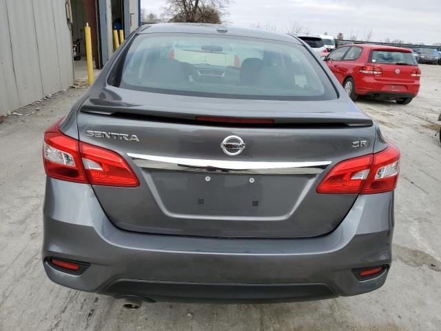 3N1AB7AP4KY351055 - 2019 NISSAN SENTRA S GRAY photo 6