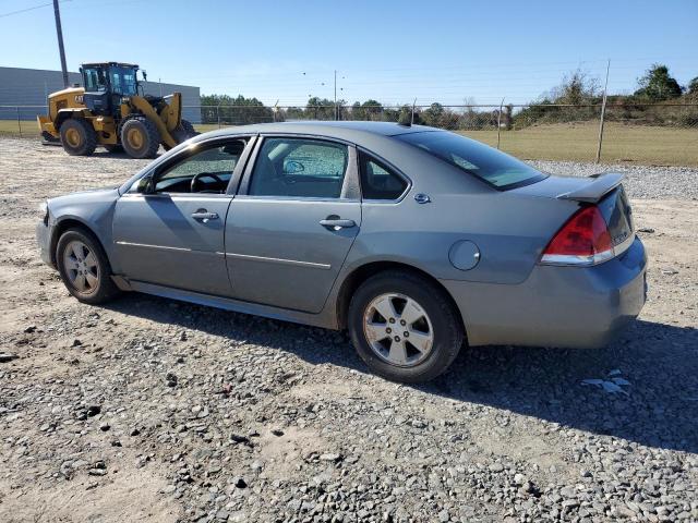 2G1WT57K891275034 - 2009 CHEVROLET IMPALA 1LT SILVER photo 2