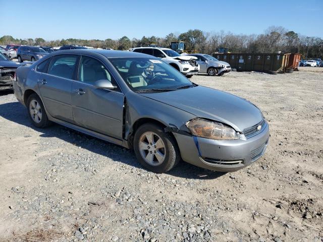 2G1WT57K891275034 - 2009 CHEVROLET IMPALA 1LT SILVER photo 4