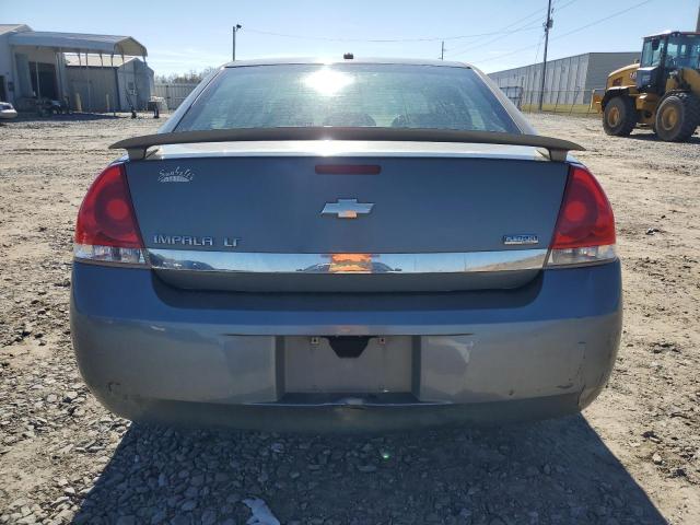 2G1WT57K891275034 - 2009 CHEVROLET IMPALA 1LT SILVER photo 6