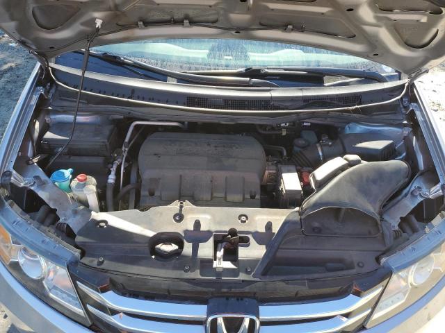 5FNRL5H24HB002400 - 2017 HONDA ODYSSEY LX SILVER photo 12