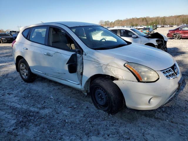 JN8AS5MT5BW150691 - 2011 NISSAN ROGUE S WHITE photo 4