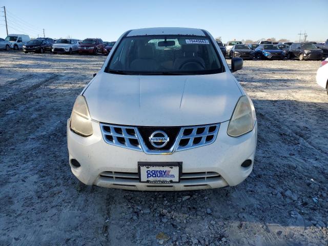 JN8AS5MT5BW150691 - 2011 NISSAN ROGUE S WHITE photo 5