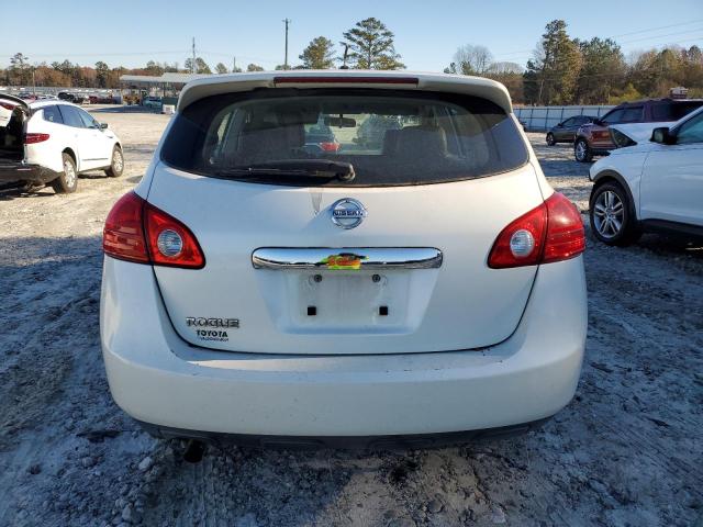 JN8AS5MT5BW150691 - 2011 NISSAN ROGUE S WHITE photo 6