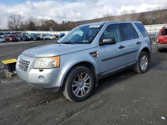 SALFP24N88H046009 - 2008 LAND ROVER LR2 SE SILVER photo 1