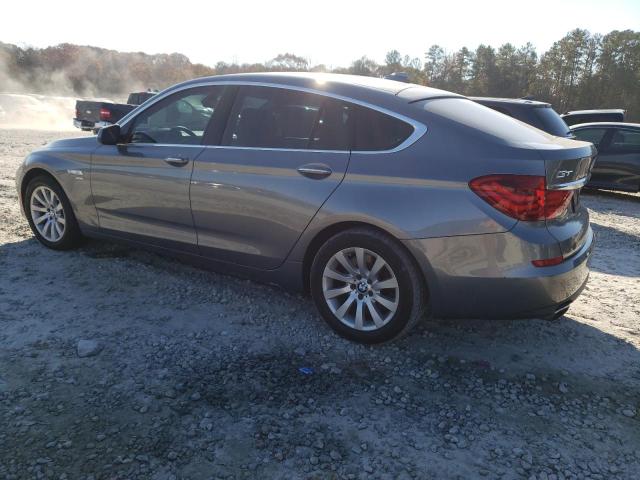 WBASP4C51BC341845 - 2011 BMW 550 XIGT SILVER photo 2