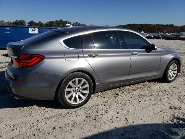 WBASP4C51BC341845 - 2011 BMW 550 XIGT SILVER photo 3