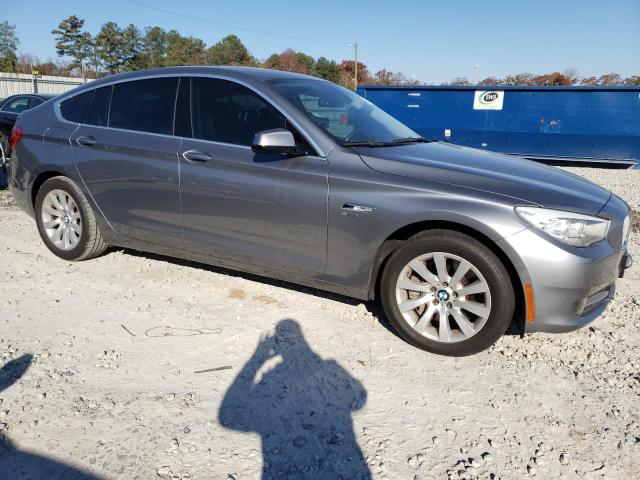 WBASP4C51BC341845 - 2011 BMW 550 XIGT SILVER photo 4