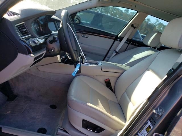 WBASP4C51BC341845 - 2011 BMW 550 XIGT SILVER photo 7