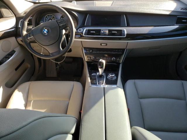 WBASP4C51BC341845 - 2011 BMW 550 XIGT SILVER photo 8