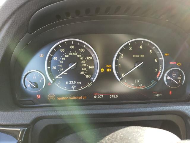 WBASP4C51BC341845 - 2011 BMW 550 XIGT SILVER photo 9