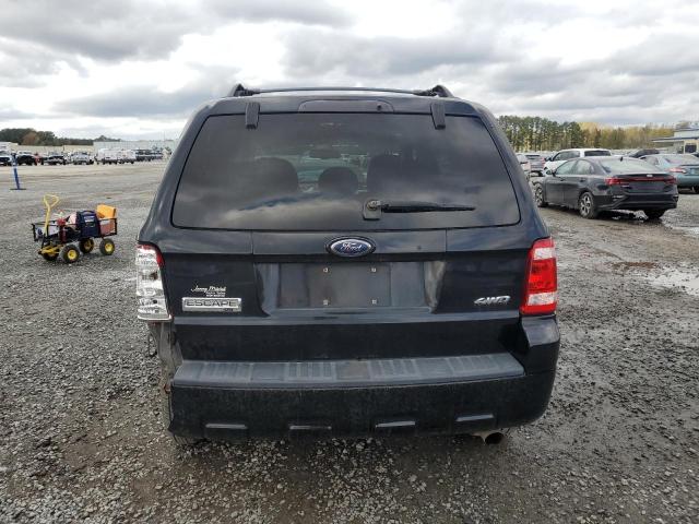 1FMCU93G79KA66332 - 2009 FORD ESCAPE XLT BLACK photo 6