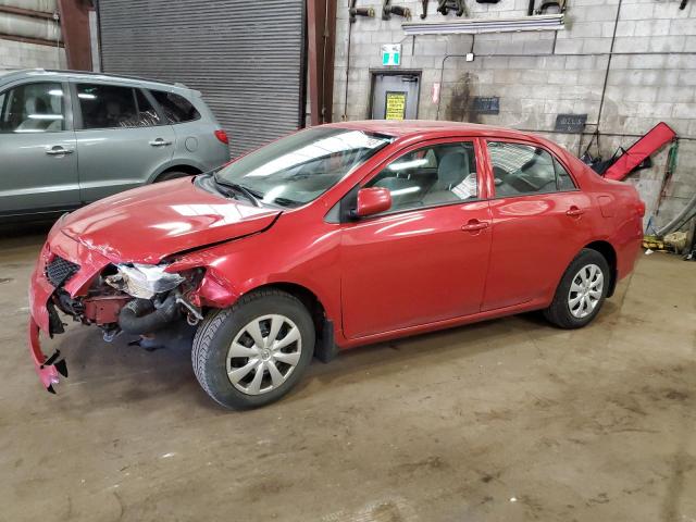 2T1BU4EE6AC390084 - 2010 TOYOTA COROLLA BASE RED photo 1