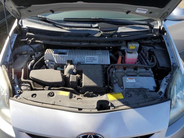 JTDKN3DU4A0184840 - 2010 TOYOTA PRIUS SILVER photo 11