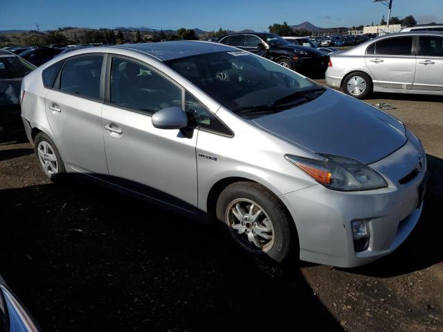 JTDKN3DU4A0184840 - 2010 TOYOTA PRIUS SILVER photo 4