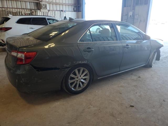 4T1BK1FK8CU503933 - 2012 TOYOTA CAMRY SE GRAY photo 3