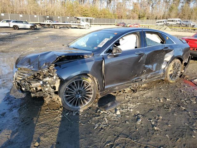 3LN6L2JK0GR618843 - 2016 LINCOLN MKZ GRAY photo 1