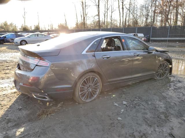 3LN6L2JK0GR618843 - 2016 LINCOLN MKZ GRAY photo 3