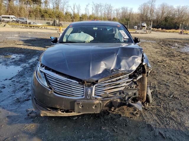 3LN6L2JK0GR618843 - 2016 LINCOLN MKZ GRAY photo 5