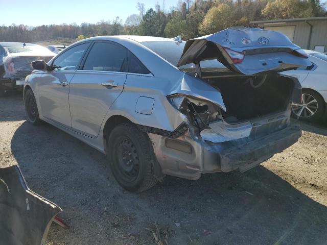 5NPEB4AC2CH351693 - 2012 HYUNDAI SONATA GLS SILVER photo 2