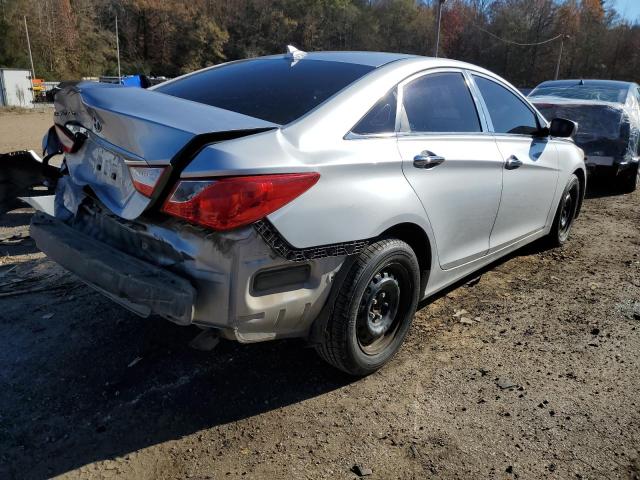 5NPEB4AC2CH351693 - 2012 HYUNDAI SONATA GLS SILVER photo 3