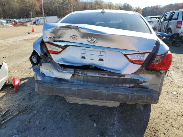 5NPEB4AC2CH351693 - 2012 HYUNDAI SONATA GLS SILVER photo 6