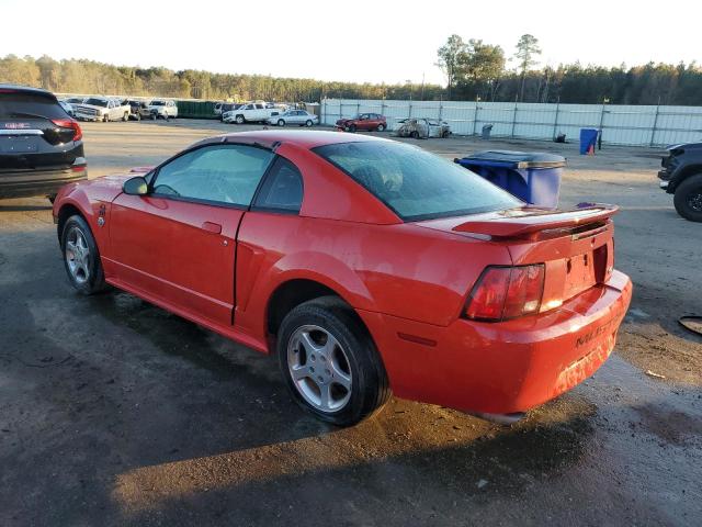 1FAFP40654F144945 - 2004 FORD MUSTANG RED photo 2