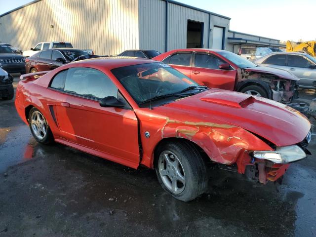 1FAFP40654F144945 - 2004 FORD MUSTANG RED photo 4