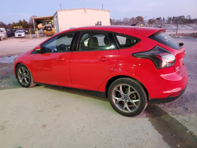 1FADP3K20DL142081 - 2013 FORD FOCUS SE RED photo 2