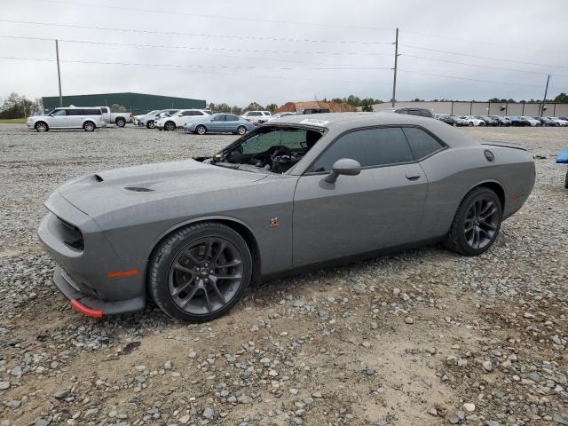 2C3CDZFJ1PH621473 - 2023 DODGE CHALLENGER R/T SCAT PACK GRAY photo 1