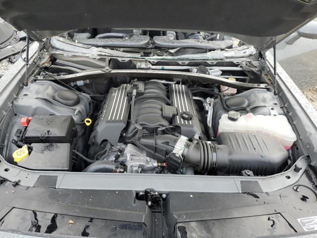 2C3CDZFJ1PH621473 - 2023 DODGE CHALLENGER R/T SCAT PACK GRAY photo 11