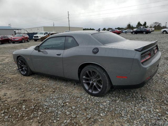 2C3CDZFJ1PH621473 - 2023 DODGE CHALLENGER R/T SCAT PACK GRAY photo 2