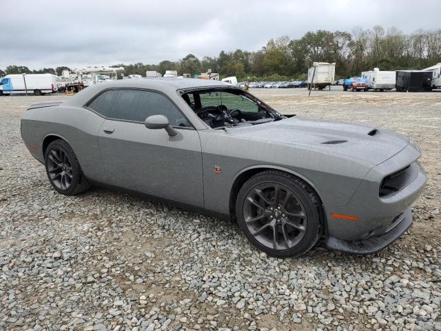 2C3CDZFJ1PH621473 - 2023 DODGE CHALLENGER R/T SCAT PACK GRAY photo 4