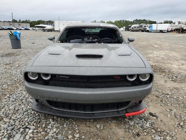 2C3CDZFJ1PH621473 - 2023 DODGE CHALLENGER R/T SCAT PACK GRAY photo 5