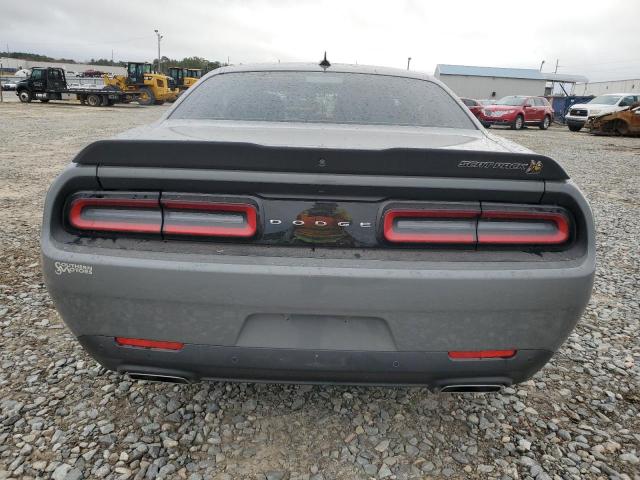 2C3CDZFJ1PH621473 - 2023 DODGE CHALLENGER R/T SCAT PACK GRAY photo 6