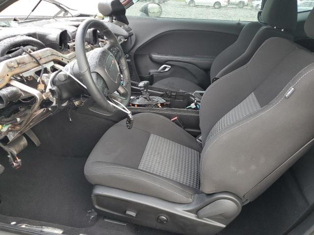 2C3CDZFJ1PH621473 - 2023 DODGE CHALLENGER R/T SCAT PACK GRAY photo 7