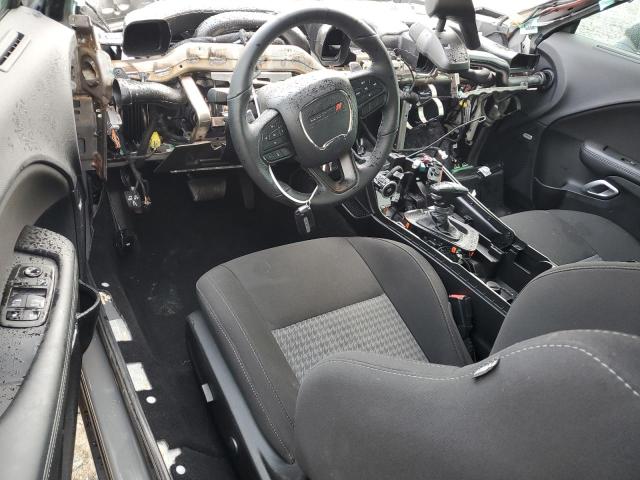 2C3CDZFJ1PH621473 - 2023 DODGE CHALLENGER R/T SCAT PACK GRAY photo 8