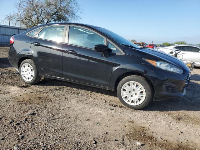 3FADP4AJ9KM126973 - 2019 FORD FIESTA S BLACK photo 4