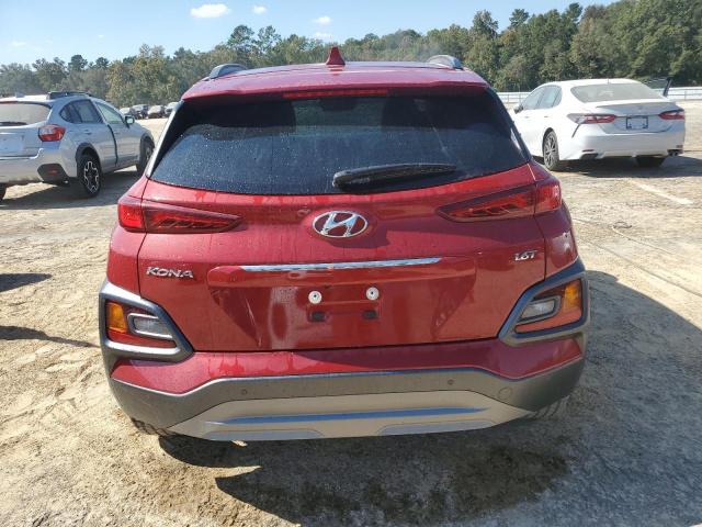 KM8K53A57LU428372 - 2020 HYUNDAI KONA ULTIMATE RED photo 6