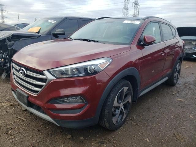 KM8J3CA2XJU803174 - 2018 HYUNDAI TUCSON VALUE RED photo 1