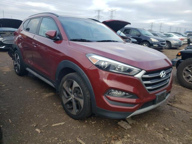 KM8J3CA2XJU803174 - 2018 HYUNDAI TUCSON VALUE RED photo 4