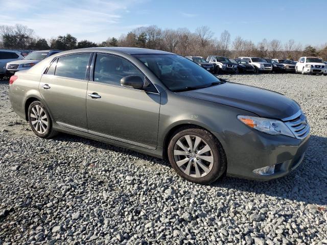 4T1BK3DB2CU442707 - 2012 TOYOTA AVALON BASE GRAY photo 4